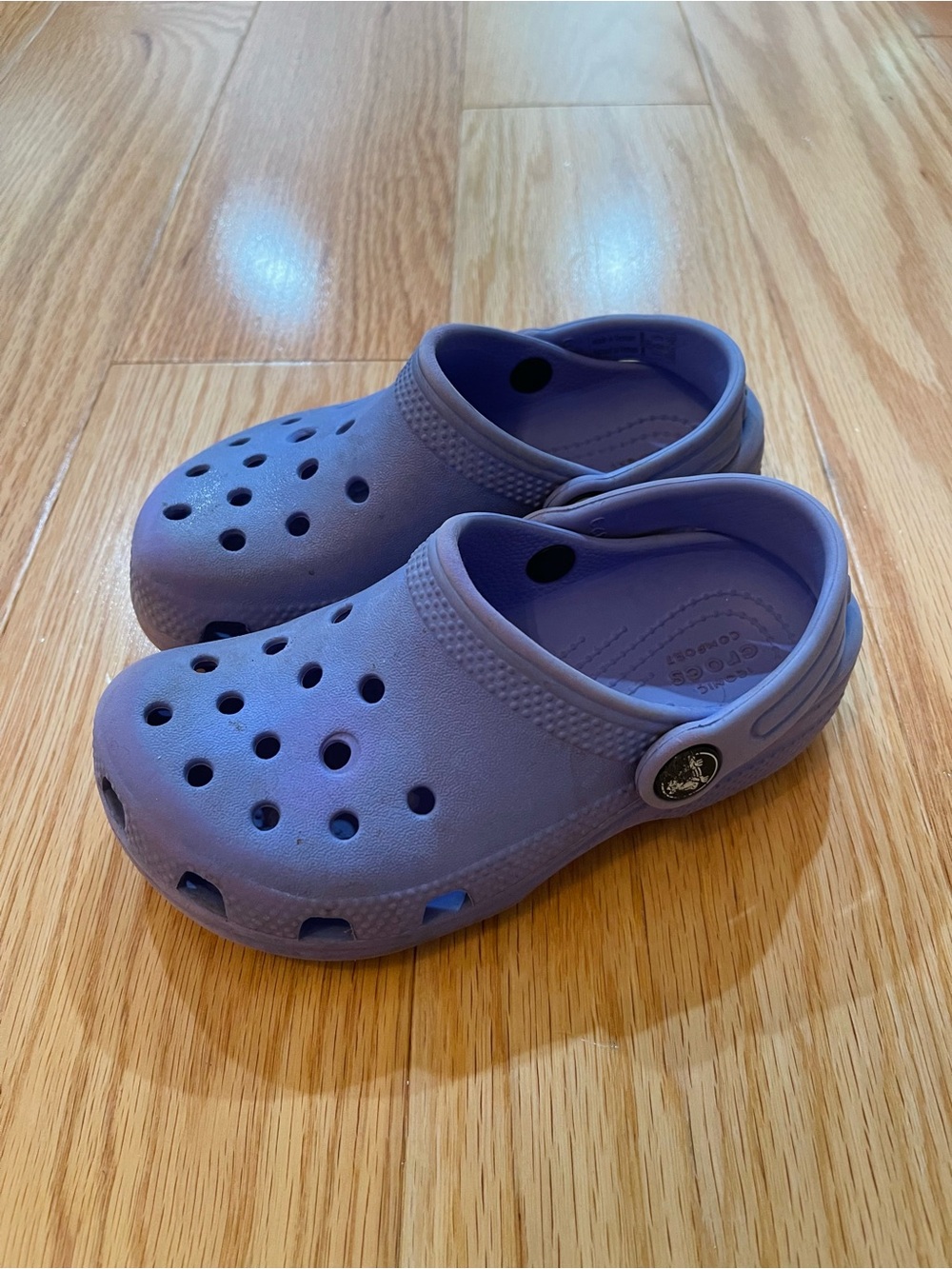 CROCS Kids Lavender Classic Clog